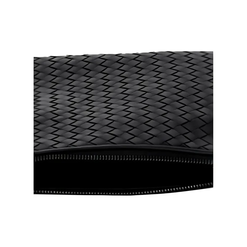 Bottega Veneta Sheepskin Clutch Women's Black-4