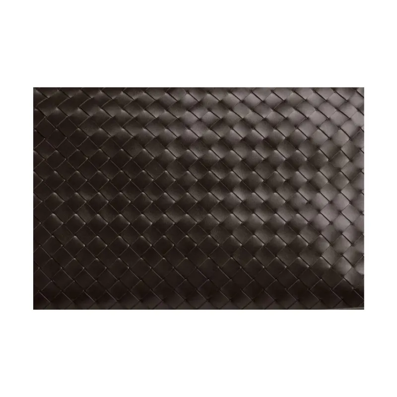 Bottega Veneta Andiamo Series Calfskin Messenger Bag, Shoulder Bag Tubas Men's Dark Brown-3