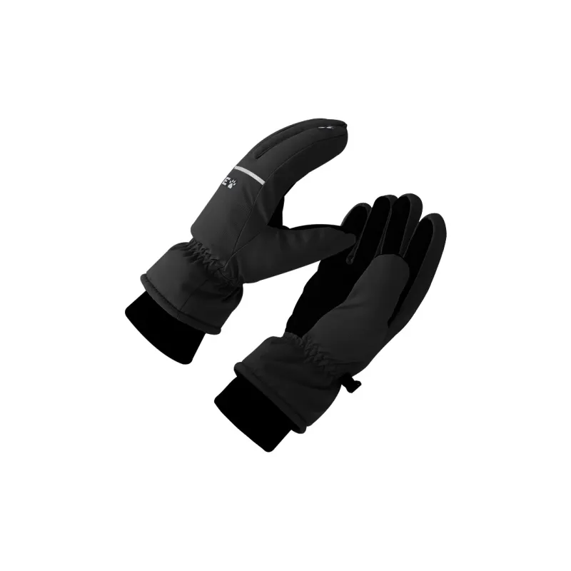 KELME Polyester Sports Gloves Unisex Black Gray Pink-2