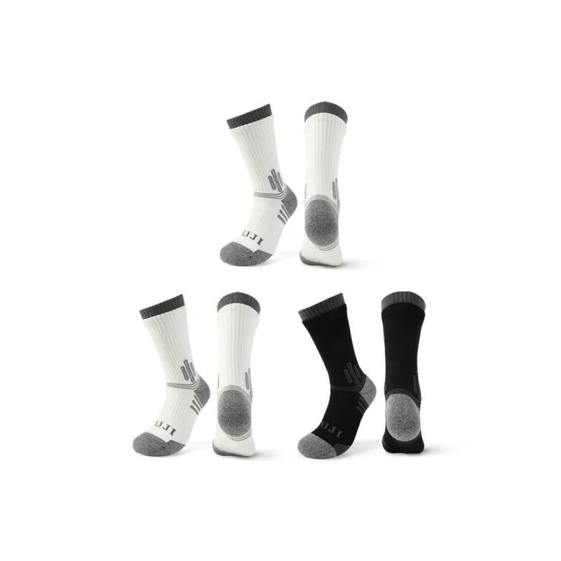 JKN Mid Calf Socks Unisex Combo Set-21