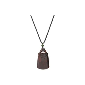 Santan Lodge Agarrattan Wooden Necklaces Unisex