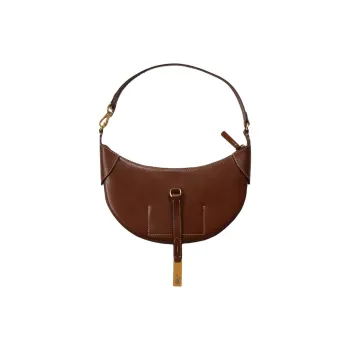 Polo Ralph Lauren Sport Calf P Id Mini Shoulder Bag Cuoio