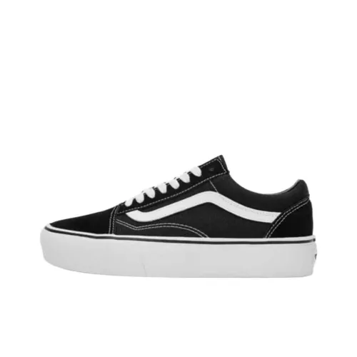 Vans Slip Resistant Low Top Skateboard Shoes Women's Black