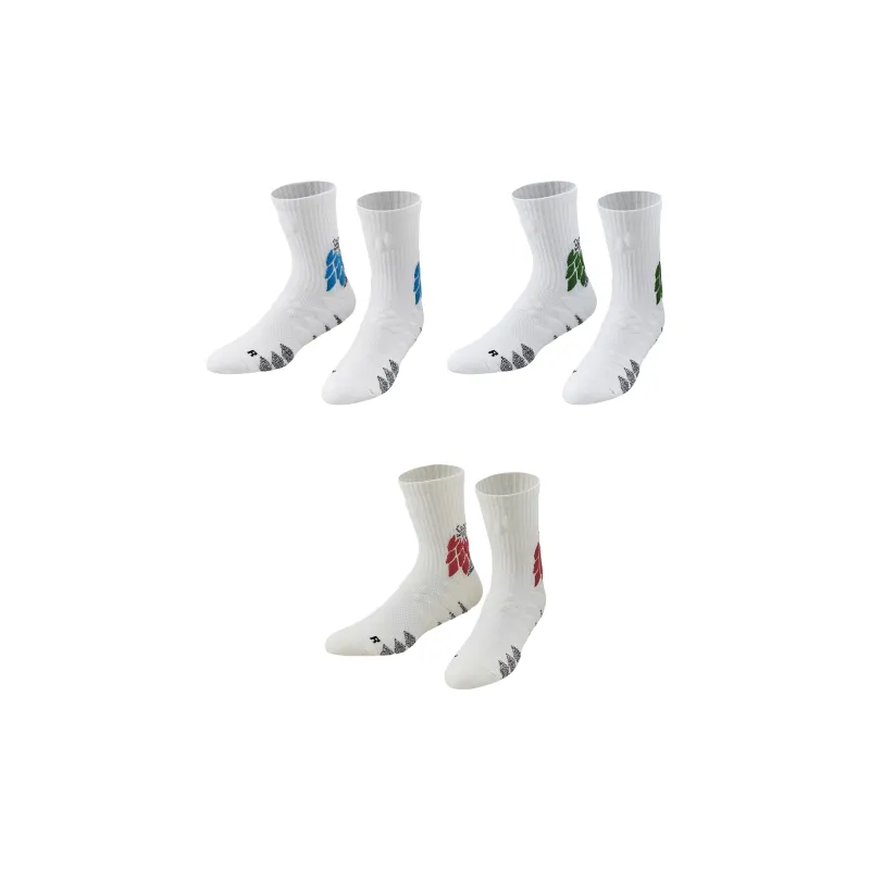 ZEROIN Basketball Socks Men's 3 Pack-30