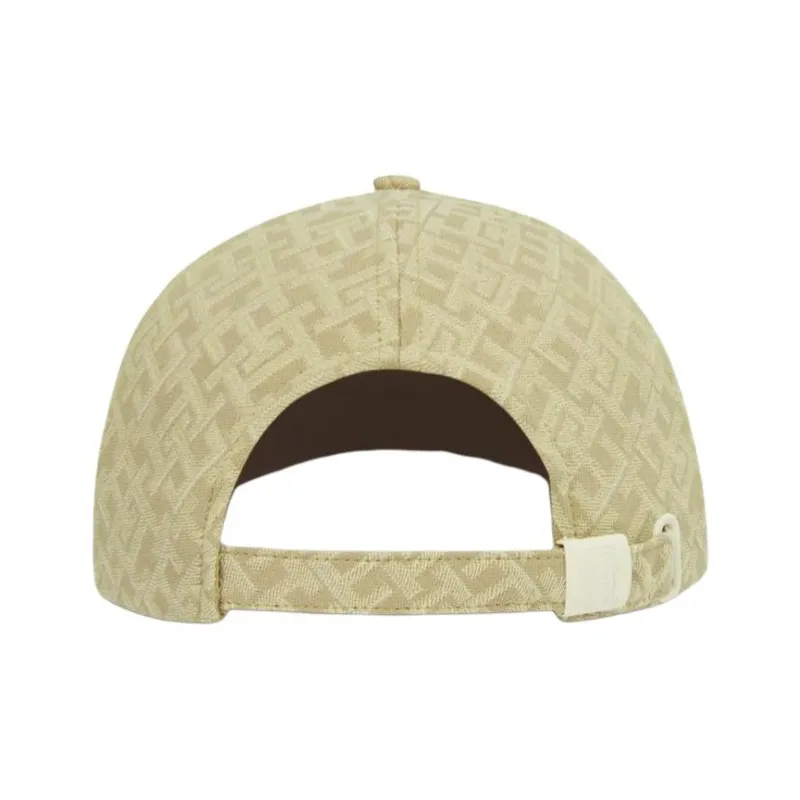 Tommy Hilfiger Polyester Baseball Caps Women's Light Umber-1