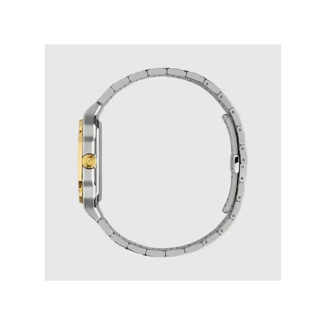 GUCCI Wrist Watch Automatic Mechanical Movement Stainless Steel Strap 36mm Silver Dial Unisex-1