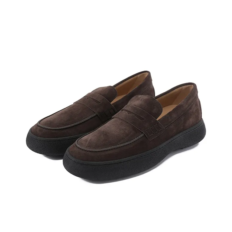 TOD'S Loafers 4.5cm Men's Brown-2