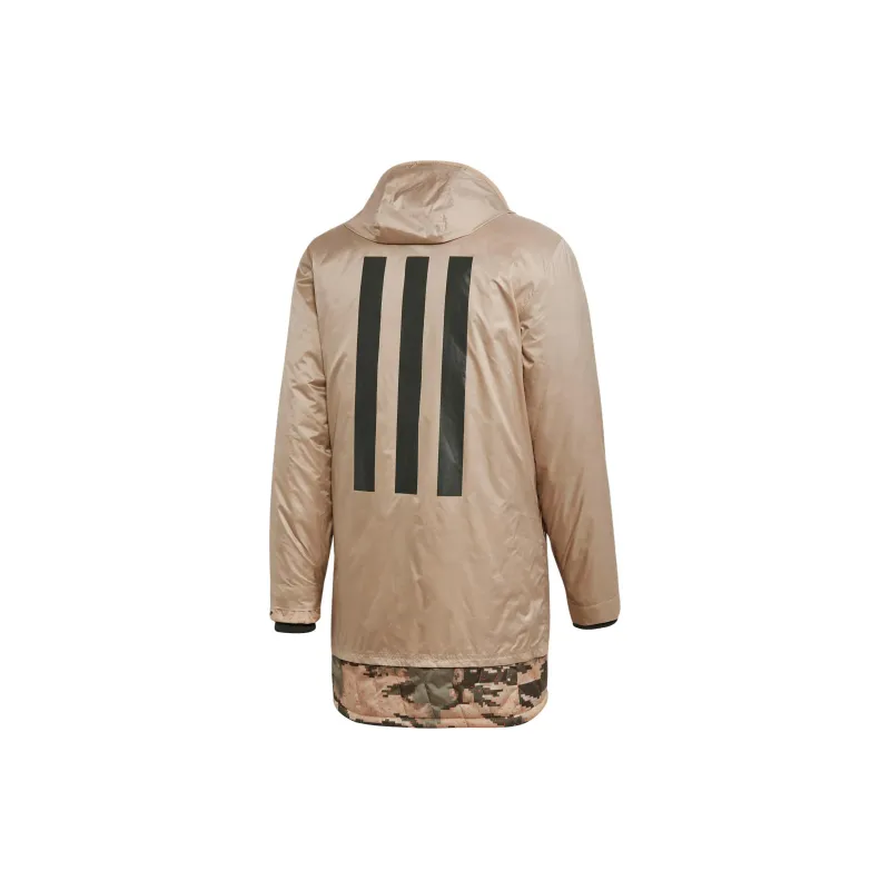 Adidas TAN ADV LAYCOAT Jackets Coats Men's Shadow Khaki Brown-1