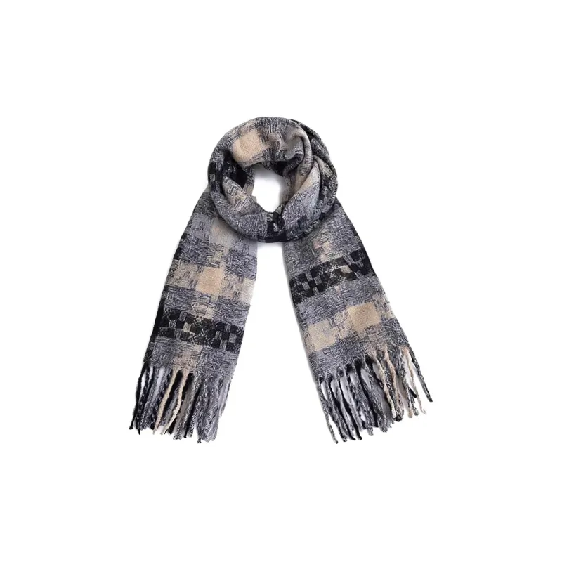 NAME.S Knit Scarves Unisex-3
