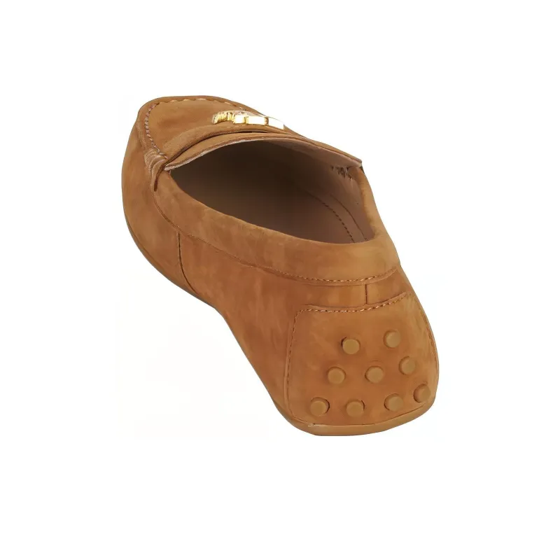 Polo Ralph Lauren Beanie Shoes Women's Brown-3