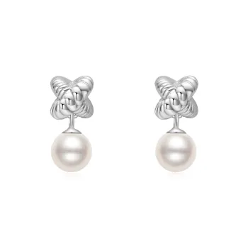 HUSSAIN Freshwater Pearl Earrings Women's