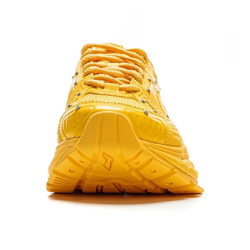 LiNing Furious Rider BOW Supportive And Elastic Low Top Casual Shoes Men's Spectrum Yellow-4