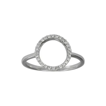 Diamanti Per Tutti Diamond Rings Women's Silver