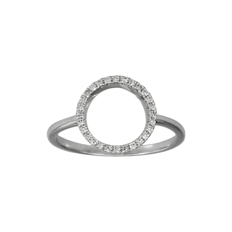 Diamanti Per Tutti Diamond Rings Women's Silver-0