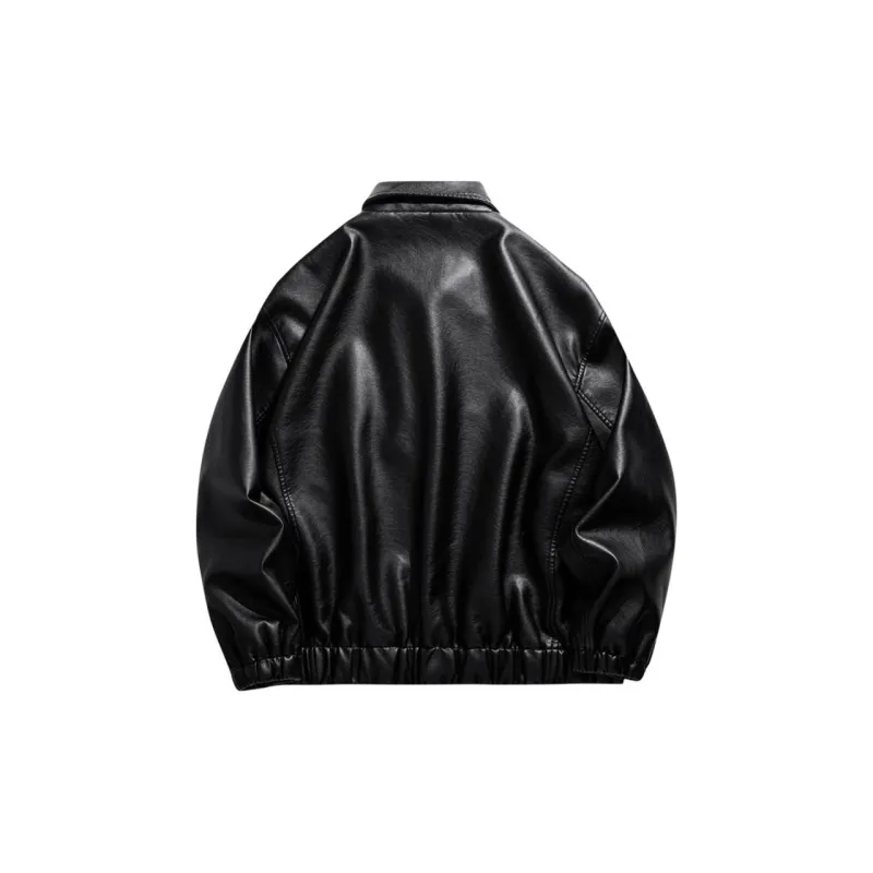PIERRE CARDIN Leather Jacket Unisex-6