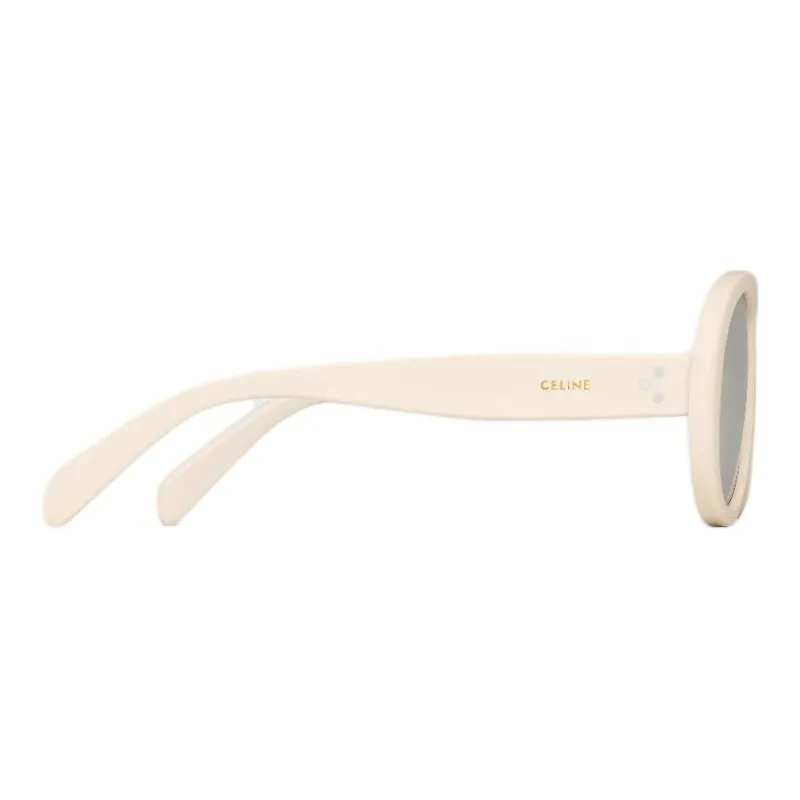 CELINE Aviator S300 Sunglasses In Acetate With Mirror Lenses-1