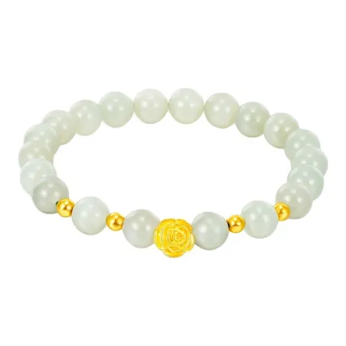 Diamond International Gold Bracelet Women's