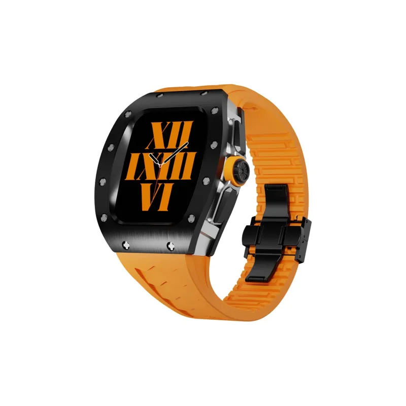 Vobafe Watch Band Apple Compatibility Titanium Alloy Material-1
