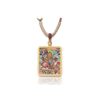 Murmur Copper Alloy Necklaces Unisex
