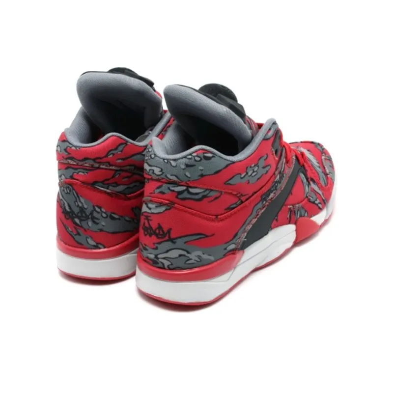 Reebok Stash X Court Victory Pump '25th Anniversary Camo Red'-3