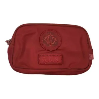 Lululemon Fanny Packs Deep Sports Red & Light Ivory & Asphalt Gray
