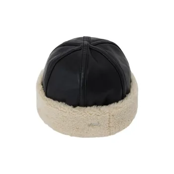 Lee Leather Hats & Caps Unisex Black