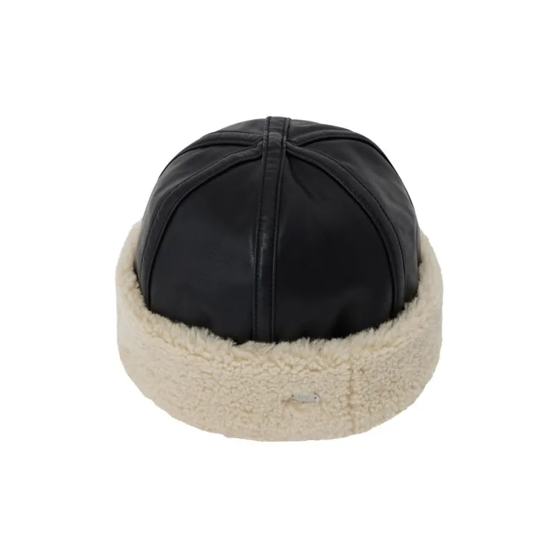 Lee Leather Hats & Caps Unisex Black-0