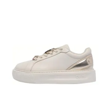 LIU JO Logo-print Leather Sneakers