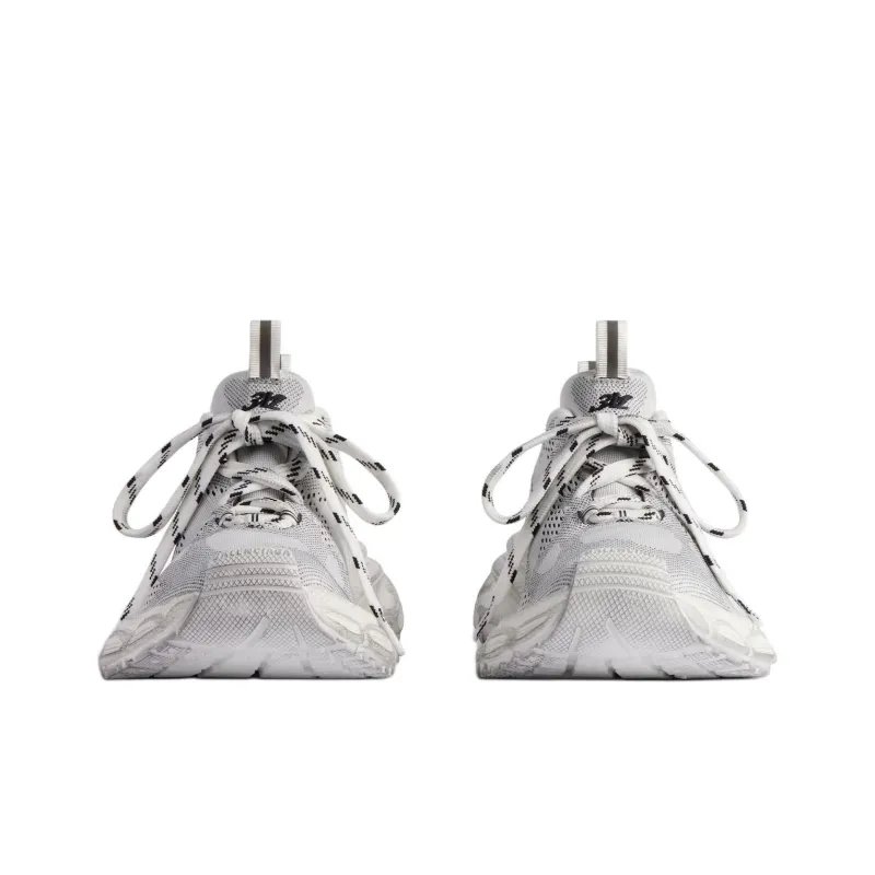 Under Armour x Balenciaga 3XL Low Top Casual Shoes Women's White-2