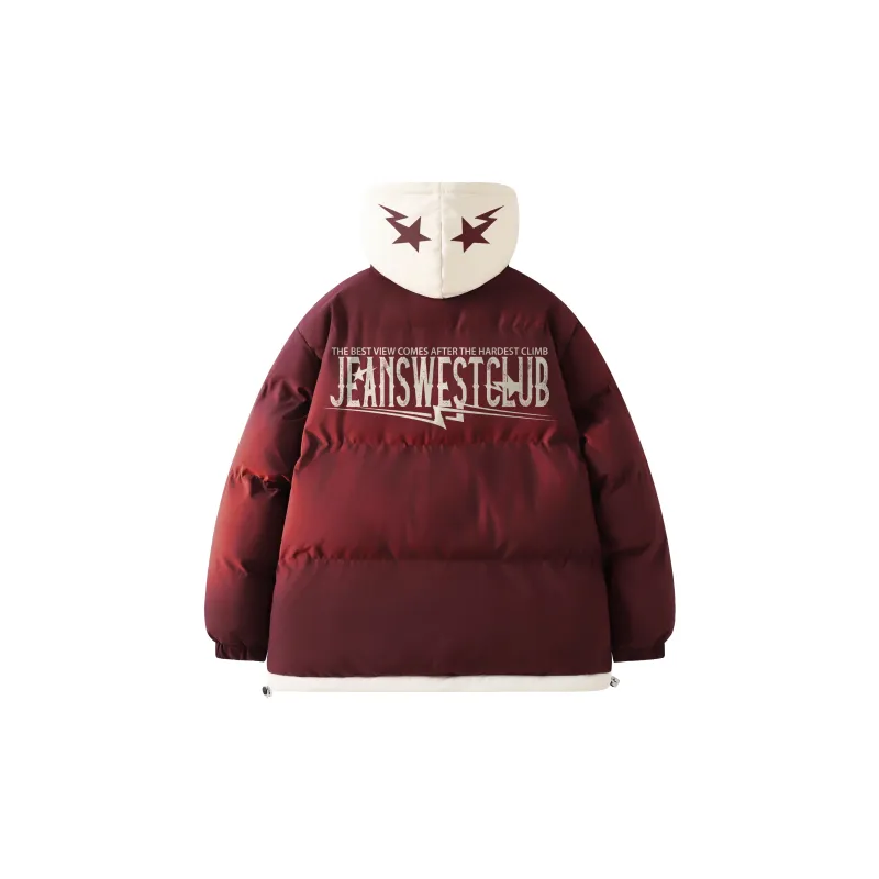 JEANSWEST CLUB Puffer Jacket Unisex-21