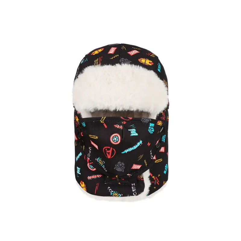 MARVEL Polyester Trapper Hats Kids'-1