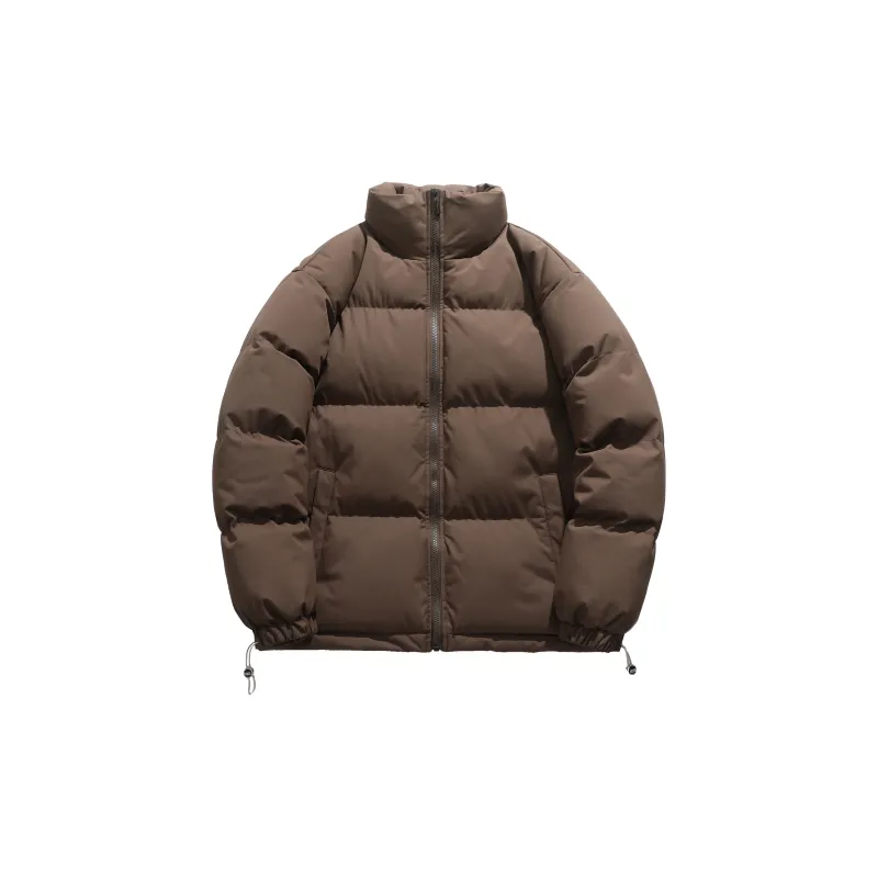 David Bakken Puffer Jacket Unisex Black-16