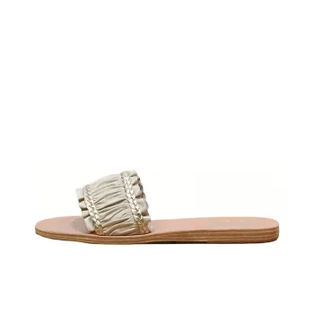 ANCIENT GREEK SANDALS Other Slide Slippers Women's Beige