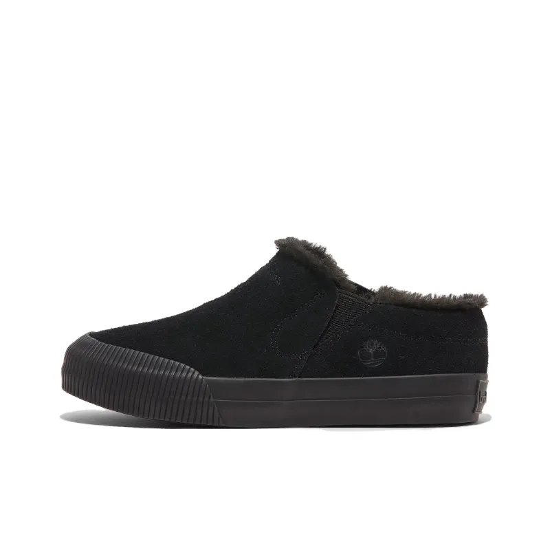 Timberland Skyla Bay Anti-Slip Wear-Resistant Low-Top Casual Shoes Women's Black-0