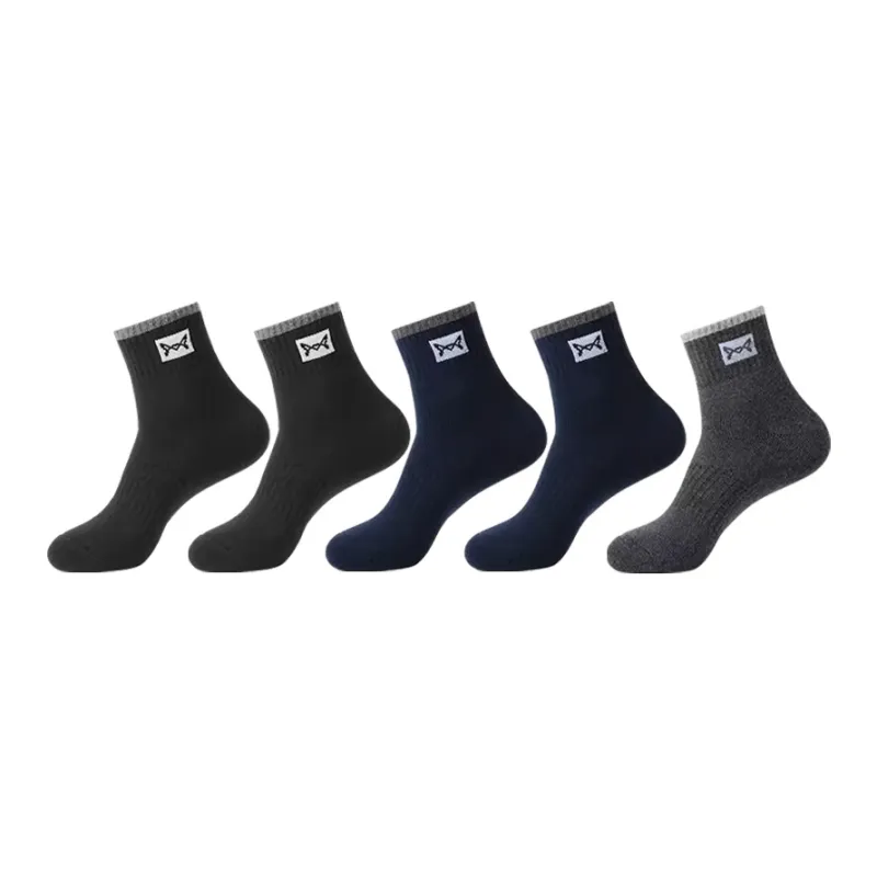 MIIOW Mid Calf Socks Men's Combo Set-21