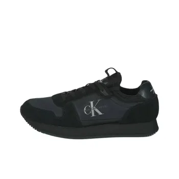 CKJ CALVIN KLEIN JEANS Low Top Casual Shoes Men's Black
