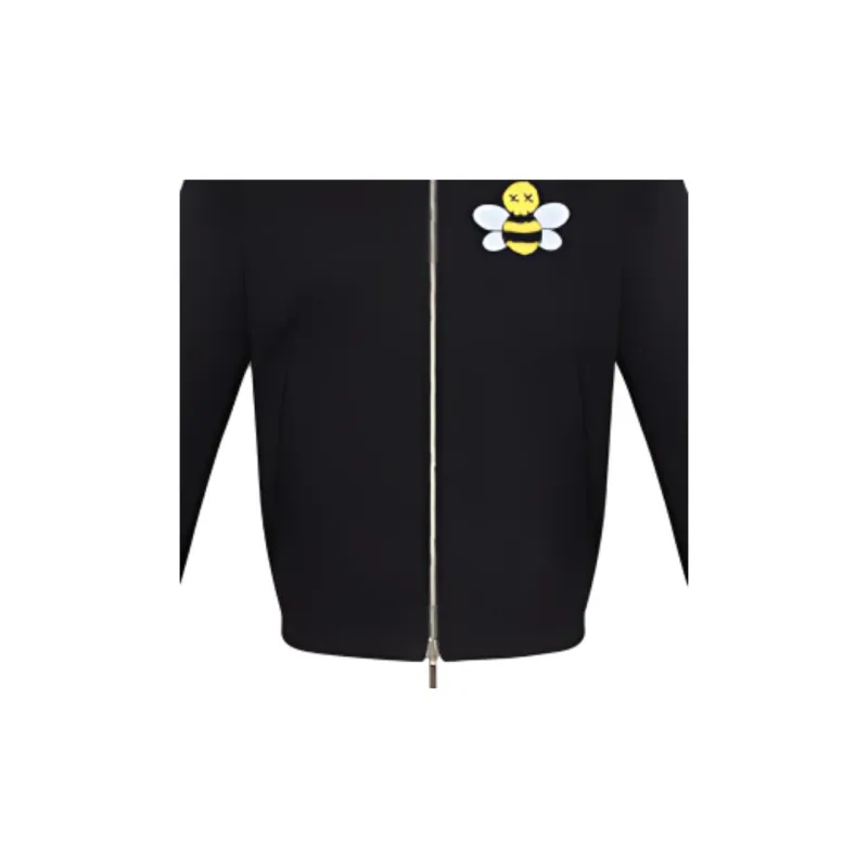 KAWS X DIOR Bee Drill Jacket-3