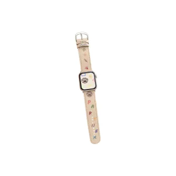 MSSM Watch Band Apple Compatibility Leather Material