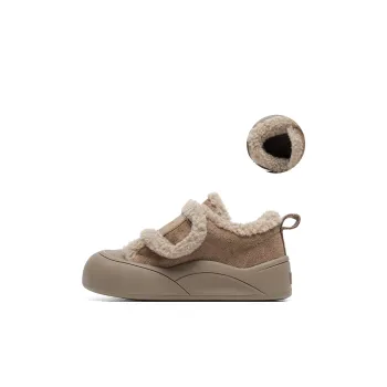 Annil Slip Resistant Anti Kick Cushioning Thermal Low Top Kids Lifestyle Shoes Kids'