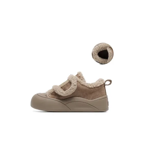 Annil Slip Resistant Anti Kick Cushioning Thermal Low Top Kids Lifestyle Shoes Kids'
