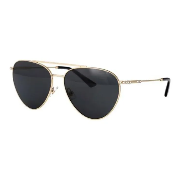 Jimmy Choo Aviator Frame Sunglasses-1
