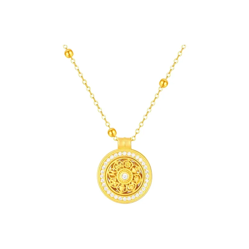 SUNFEEL S925 Silver Necklaces Women's-0