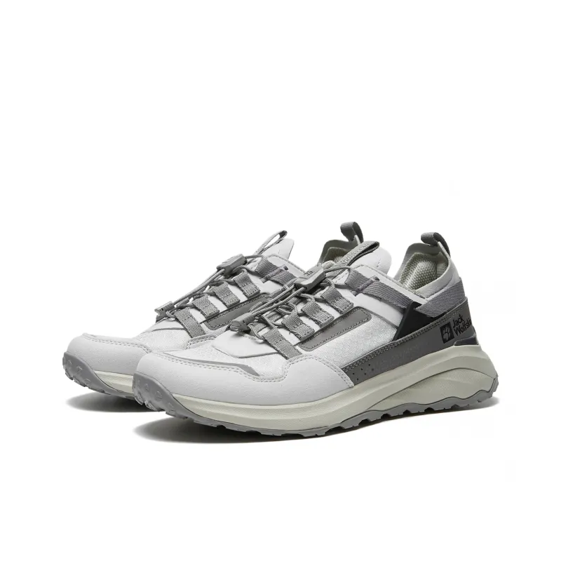 Jack Wolfskin Cushioning Breathable Low Top Outdoor Shoes Women's-2