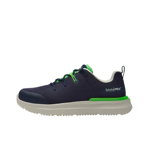 Timberland Anti-Slip Wear-Resistant Low-Top Casual Shoes Men's Turquoise