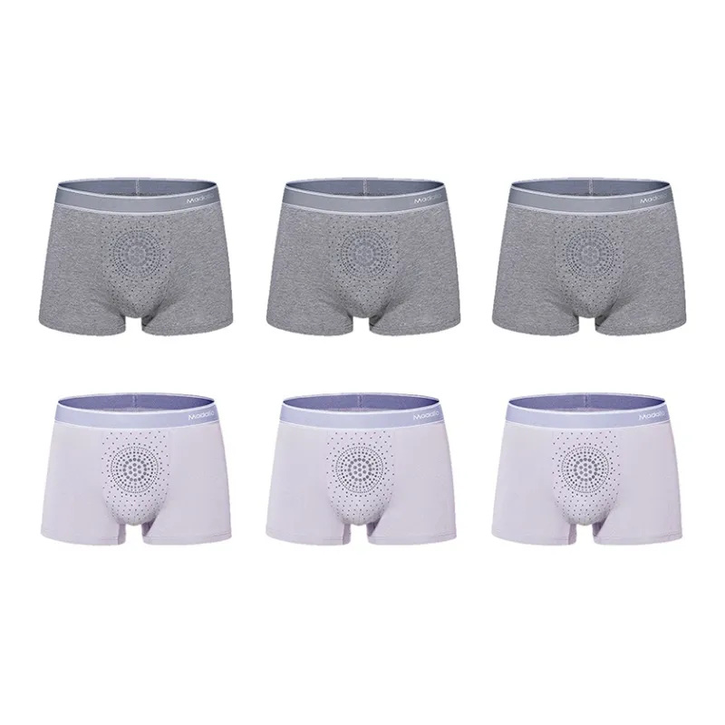 Cotton Gene Underpants Men's Combo Set-24