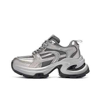 EBLAN Chunky Sneakers Women's Gunmetal