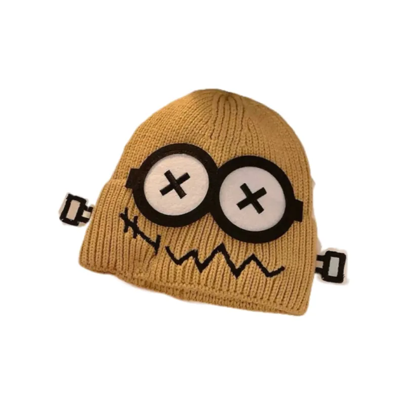 XIUNUMAN Polyester Beanies Unisex-4