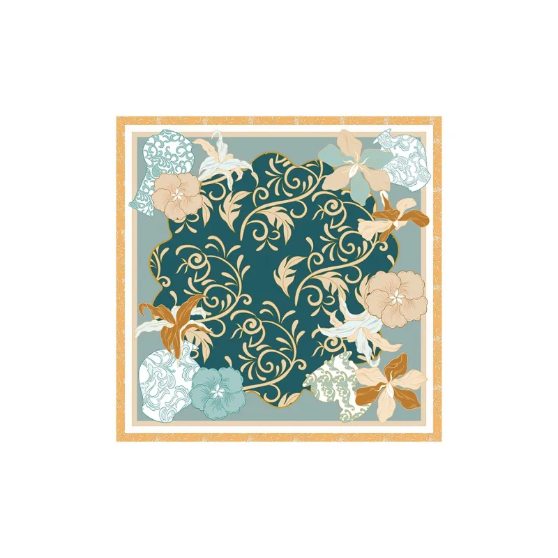 Shanghai Story Mulberry Silk Silk Scarves Women's-0