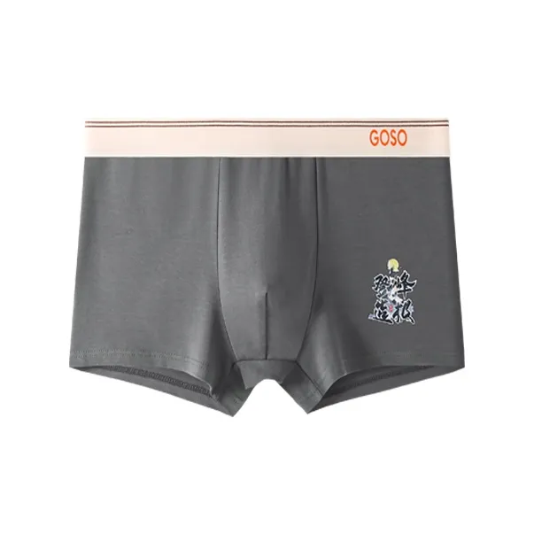 GOSO Underpants Men's Combo Set-10