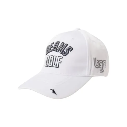 Beams Polyester Baseball Caps Women's White/Gray/Black/Green